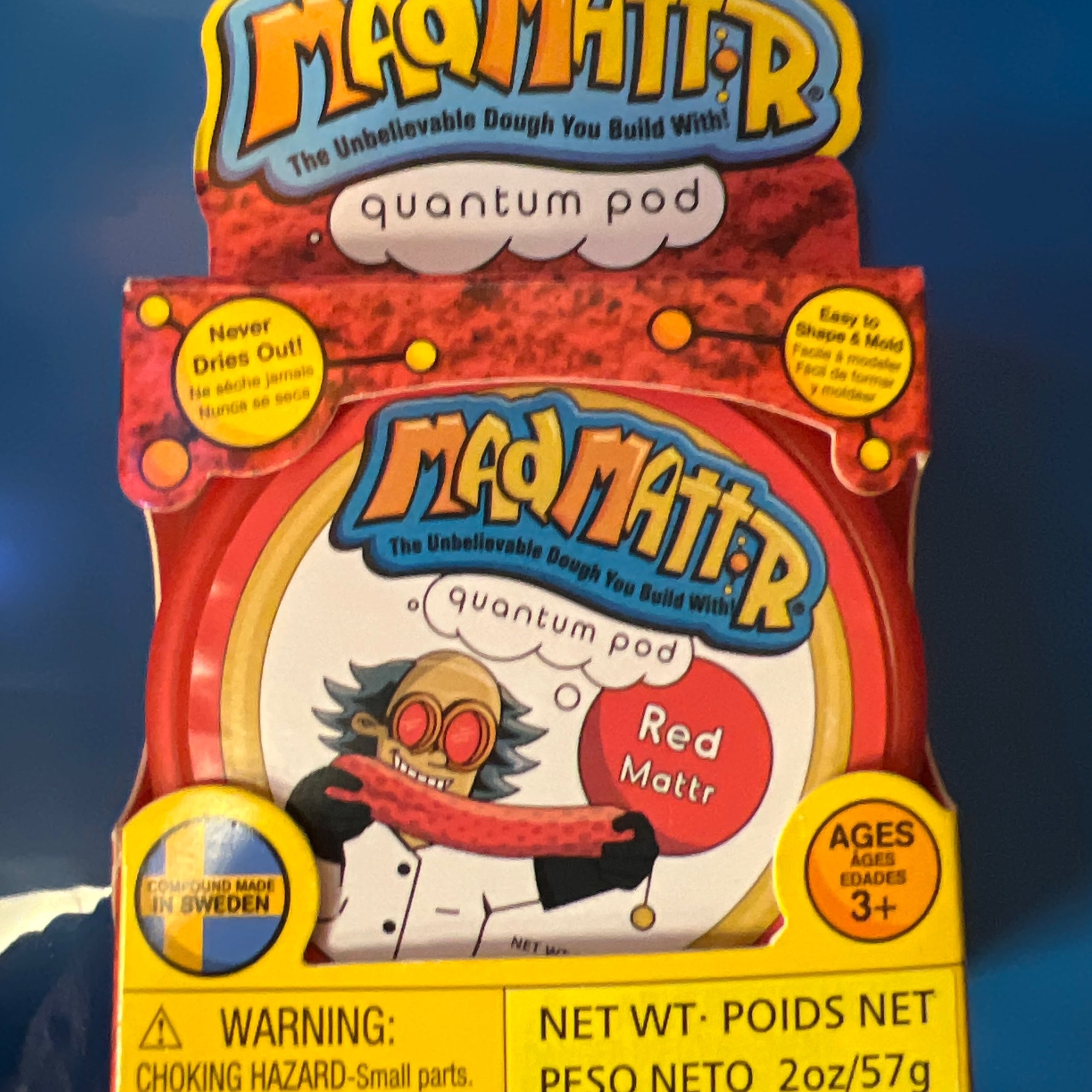 Mad Matter Quantum Pod The Toy Store Gifts & More 3301 E. Highland